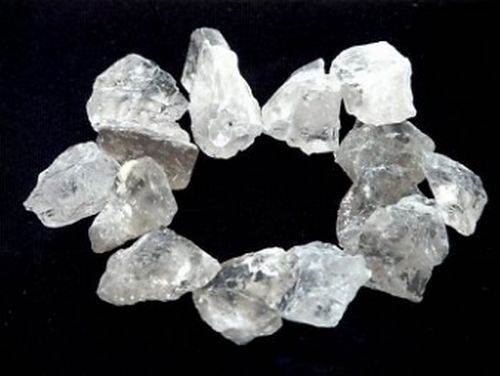 Bergkristall Rohstein 500 gr. Wasseraufbereitung Wassersteine